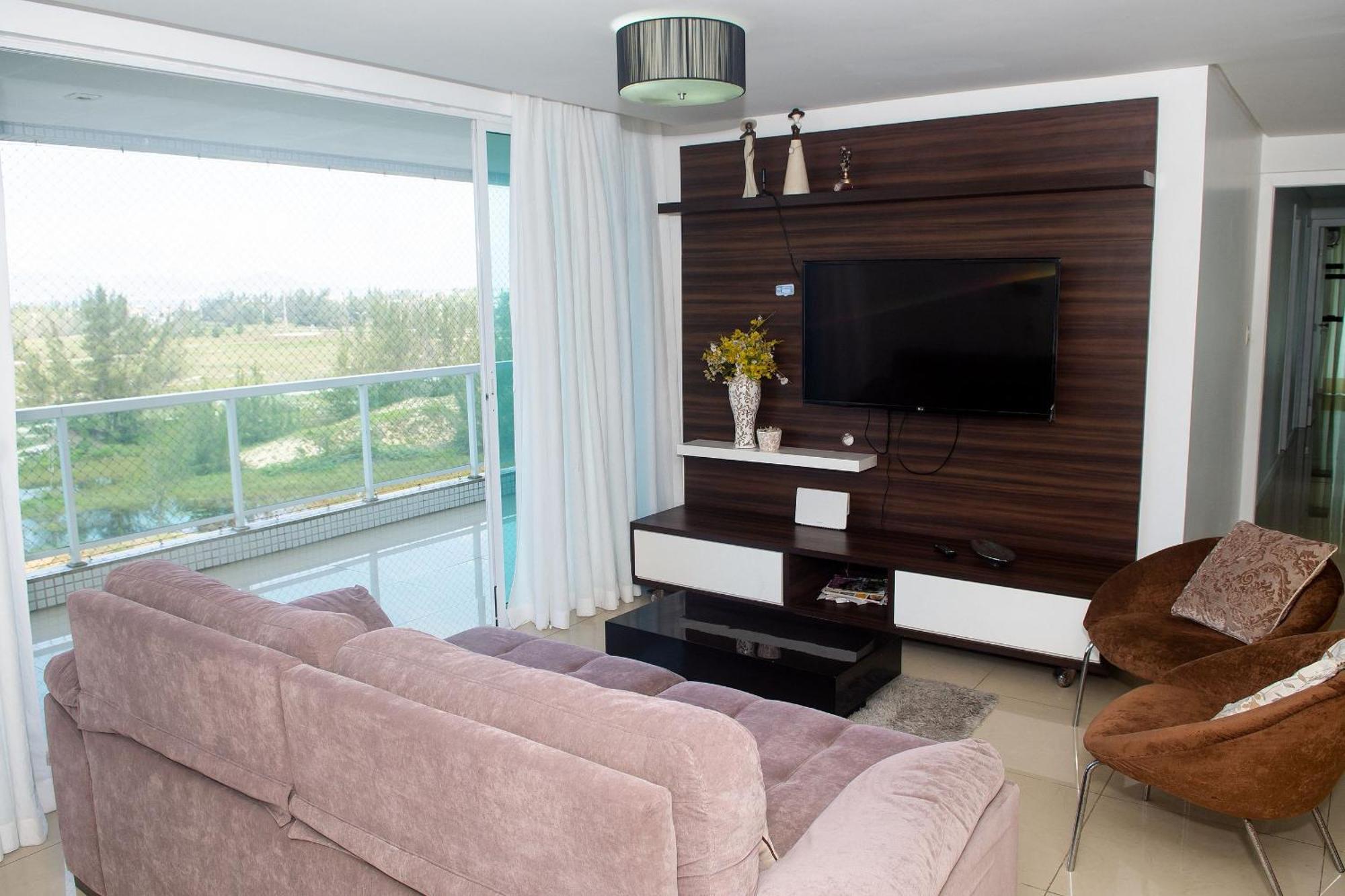 קאבו פריו Condominio Sant Martin - Alto Luxo Com Piscina, Churrasqueira E Academia מראה חיצוני תמונה