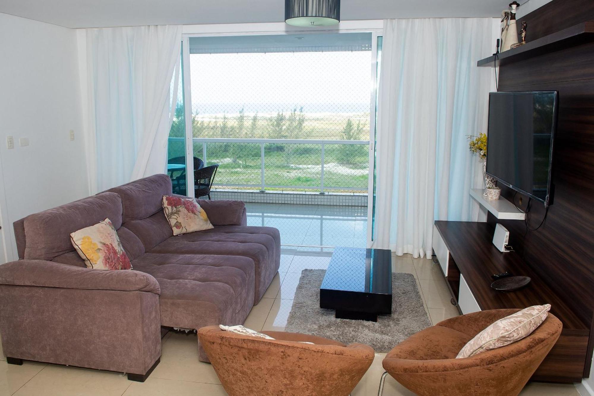 קאבו פריו Condominio Sant Martin - Alto Luxo Com Piscina, Churrasqueira E Academia מראה חיצוני תמונה