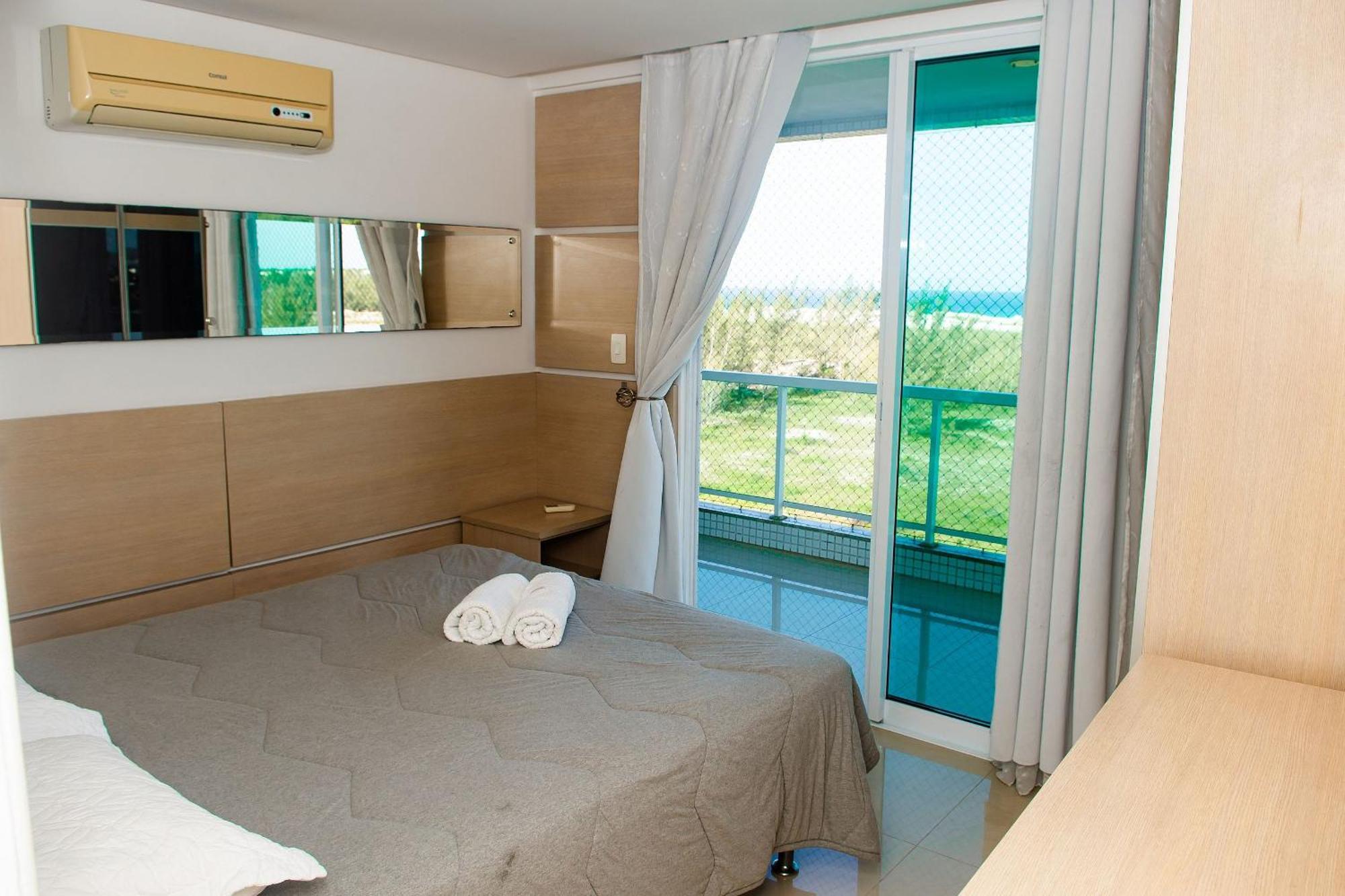 קאבו פריו Condominio Sant Martin - Alto Luxo Com Piscina, Churrasqueira E Academia מראה חיצוני תמונה