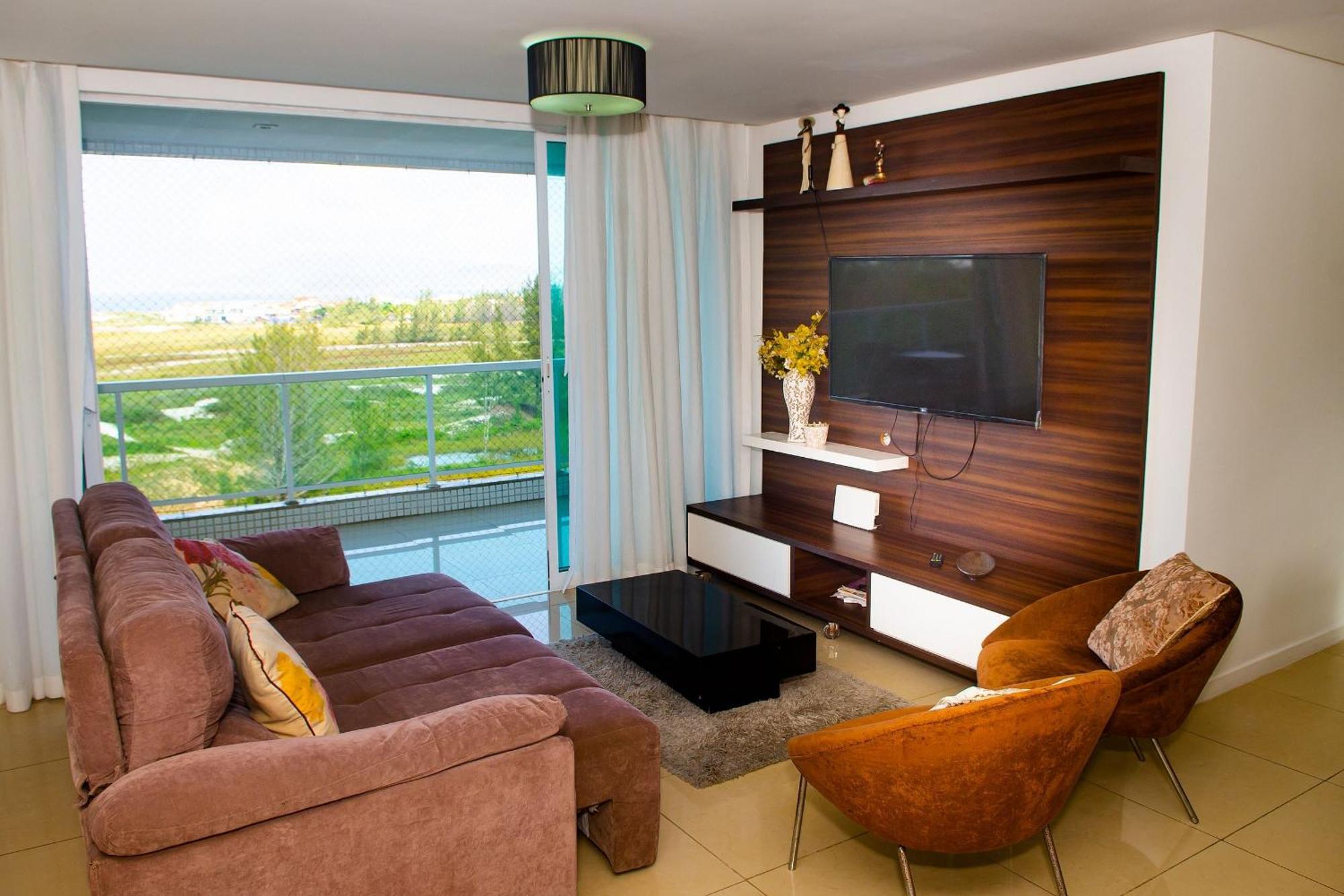 קאבו פריו Condominio Sant Martin - Alto Luxo Com Piscina, Churrasqueira E Academia מראה חיצוני תמונה