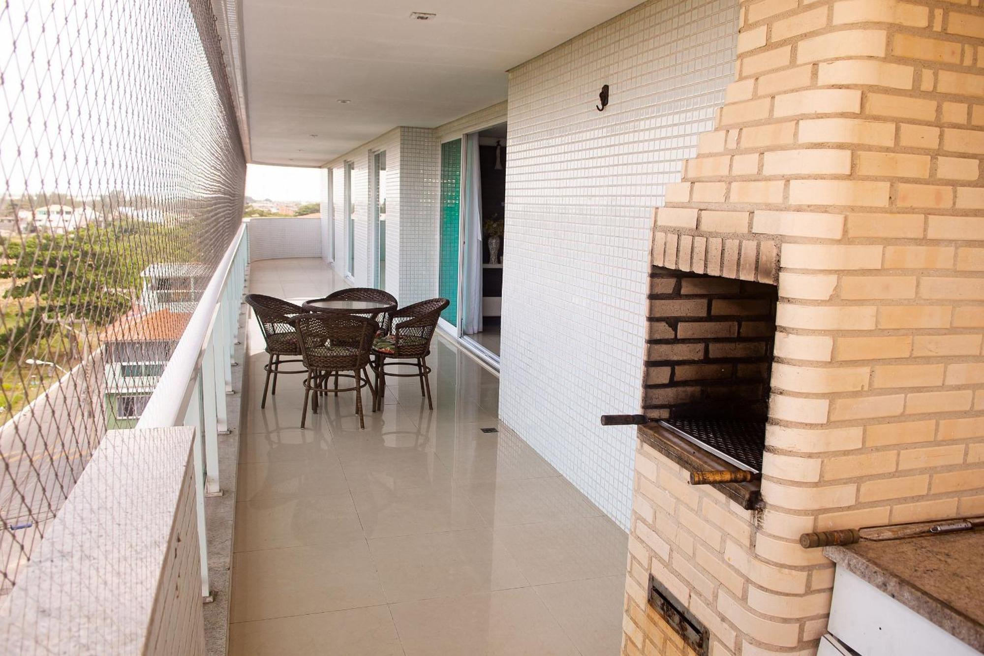קאבו פריו Condominio Sant Martin - Alto Luxo Com Piscina, Churrasqueira E Academia מראה חיצוני תמונה