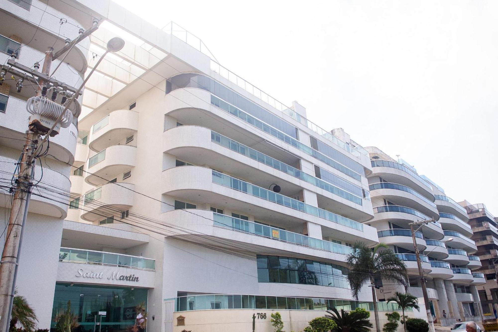 קאבו פריו Condominio Sant Martin - Alto Luxo Com Piscina, Churrasqueira E Academia מראה חיצוני תמונה