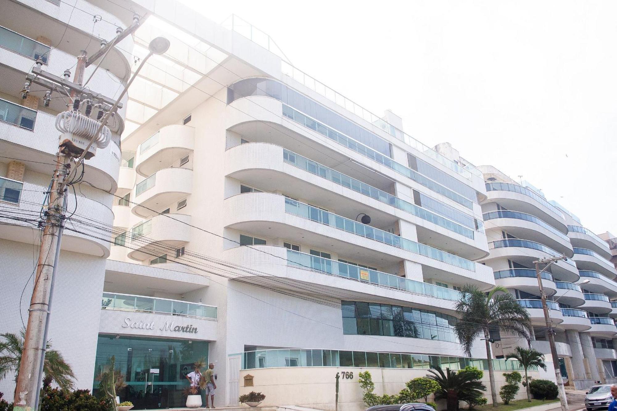 קאבו פריו Condominio Sant Martin - Alto Luxo Com Piscina, Churrasqueira E Academia מראה חיצוני תמונה