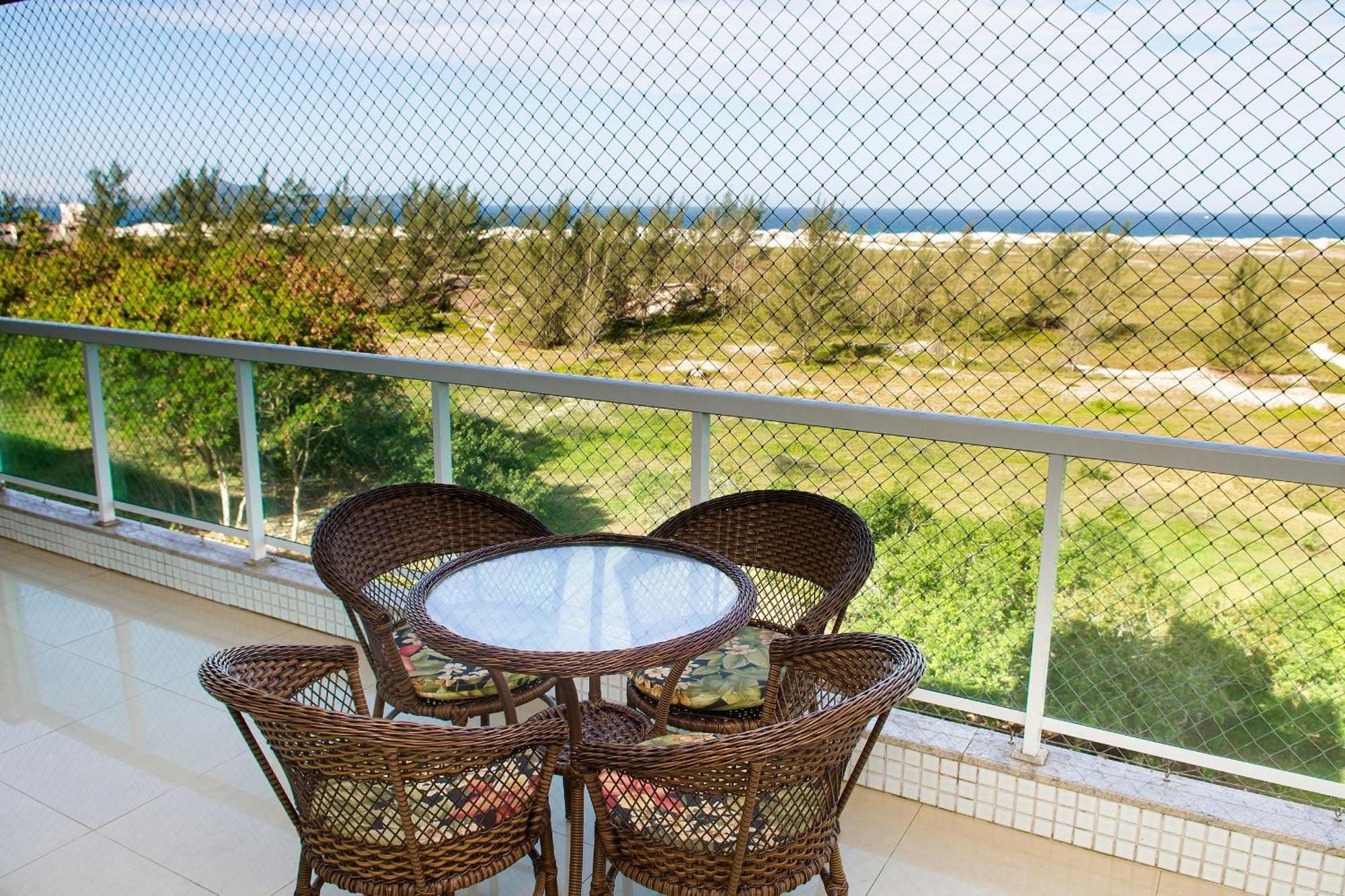 קאבו פריו Condominio Sant Martin - Alto Luxo Com Piscina, Churrasqueira E Academia מראה חיצוני תמונה