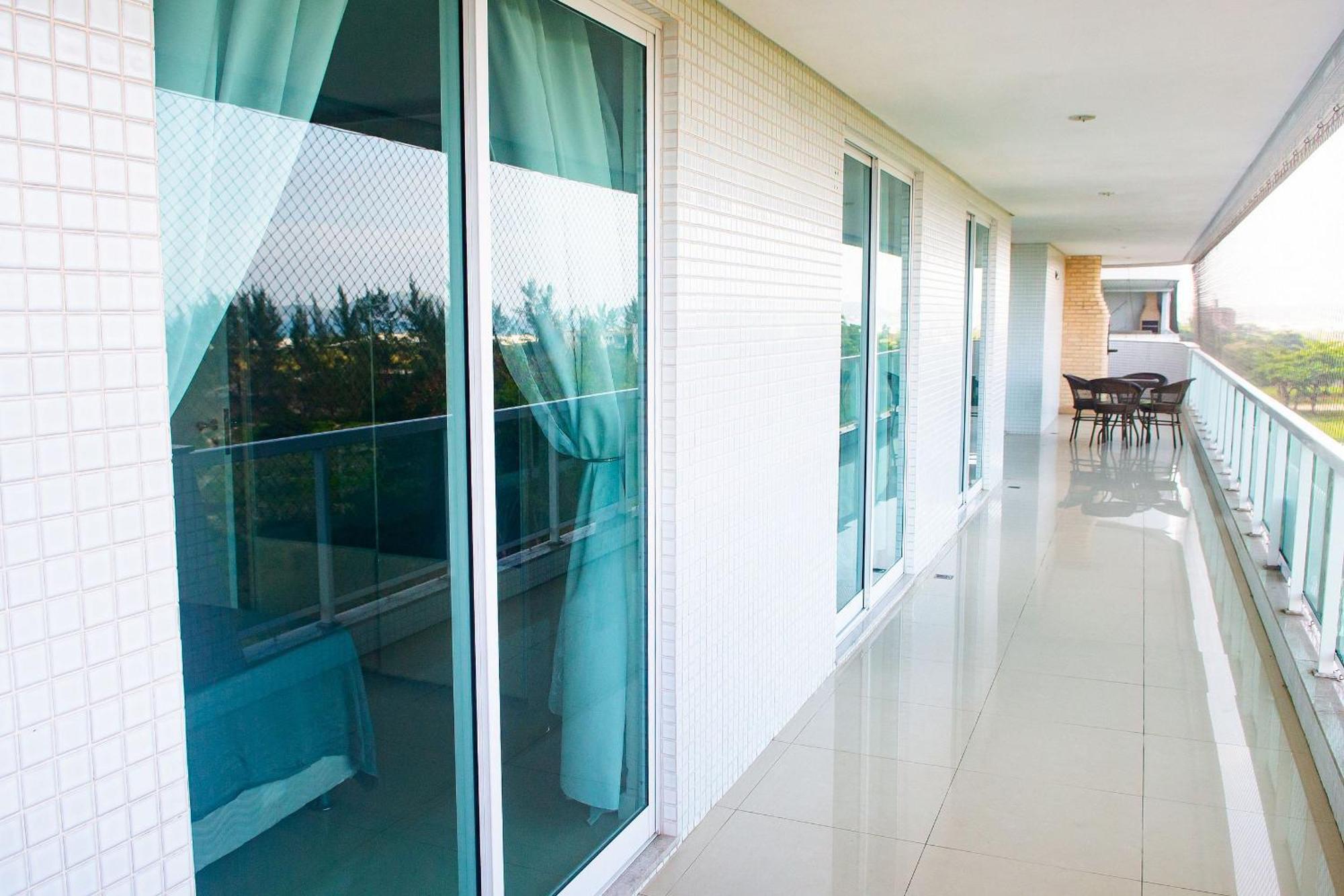 קאבו פריו Condominio Sant Martin - Alto Luxo Com Piscina, Churrasqueira E Academia מראה חיצוני תמונה