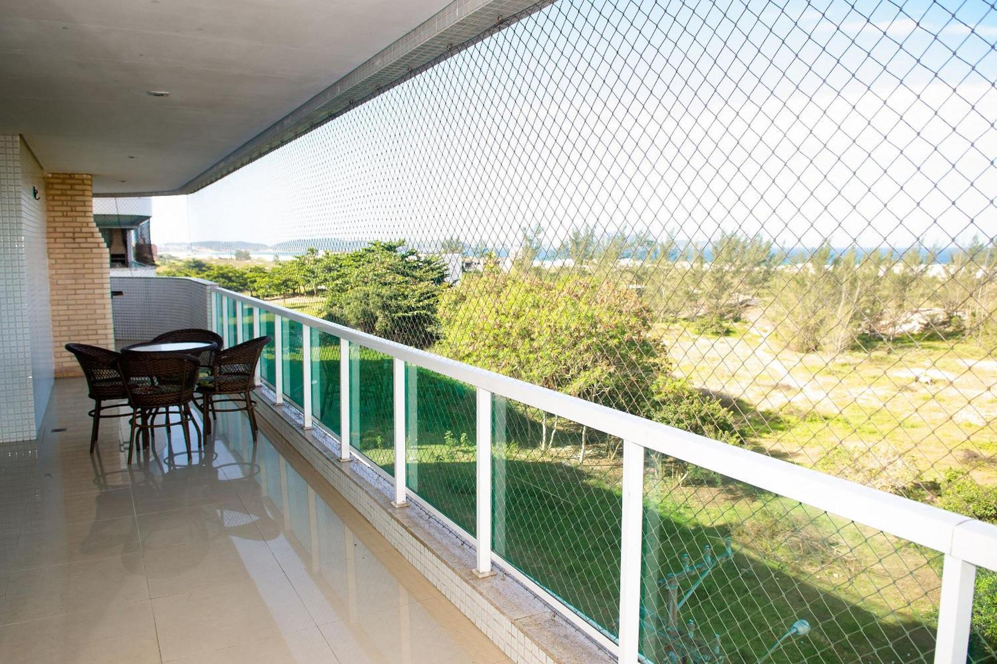 קאבו פריו Condominio Sant Martin - Alto Luxo Com Piscina, Churrasqueira E Academia מראה חיצוני תמונה