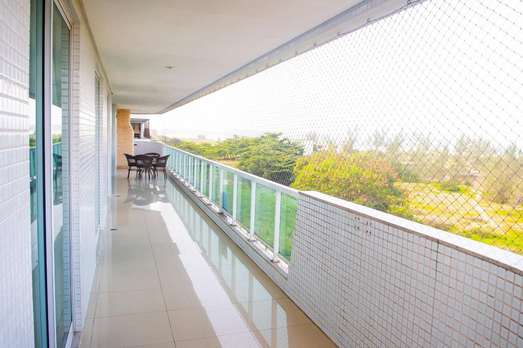 קאבו פריו Condominio Sant Martin - Alto Luxo Com Piscina, Churrasqueira E Academia מראה חיצוני תמונה